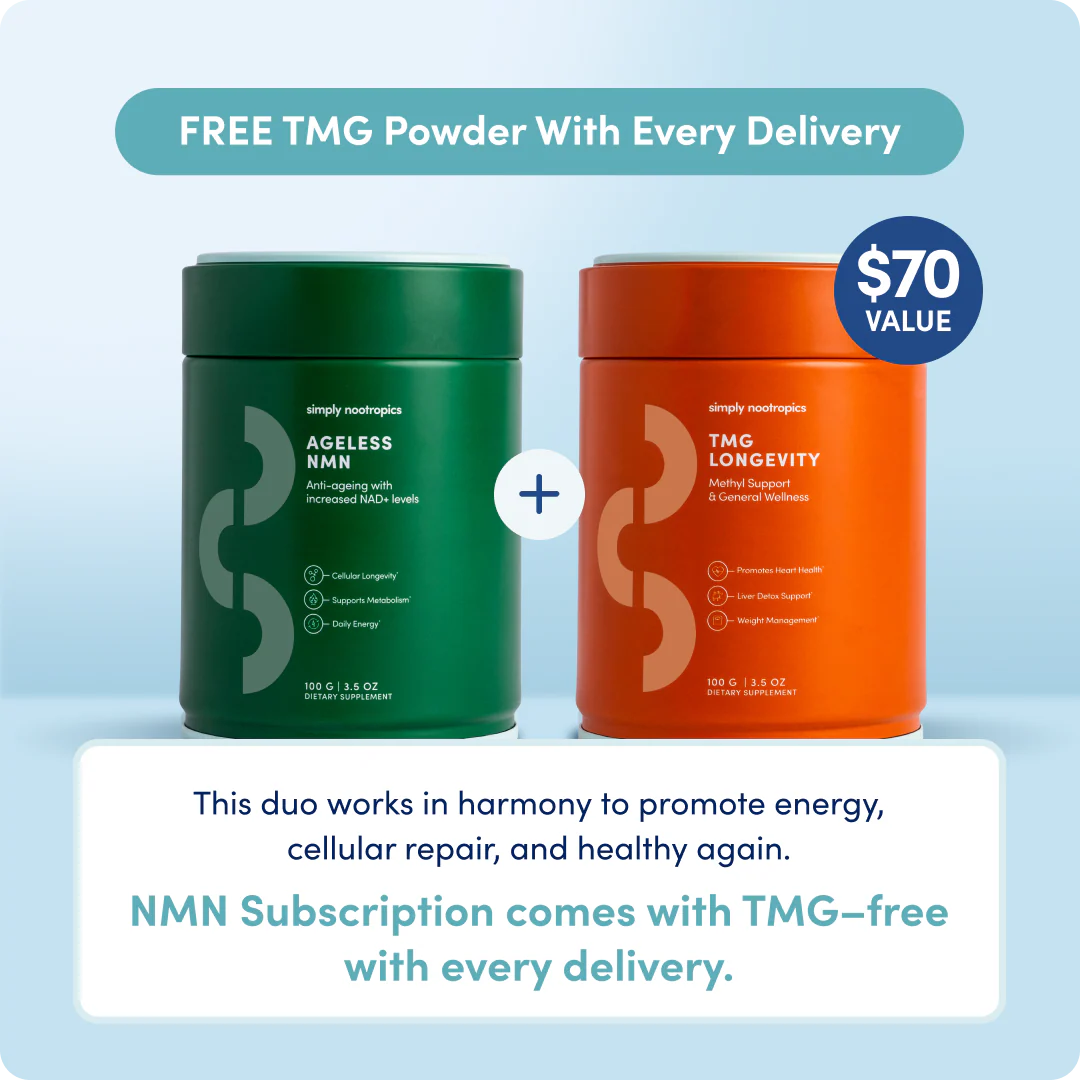 NMN Powder (3-Month Supply) NAD+ Booster - Image 2