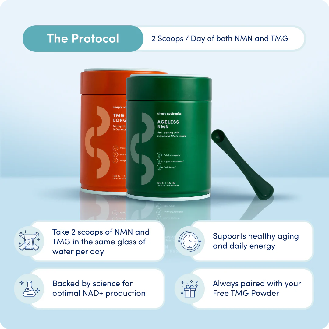 NMN Powder (3-Month Supply) NAD+ Booster - Image 4