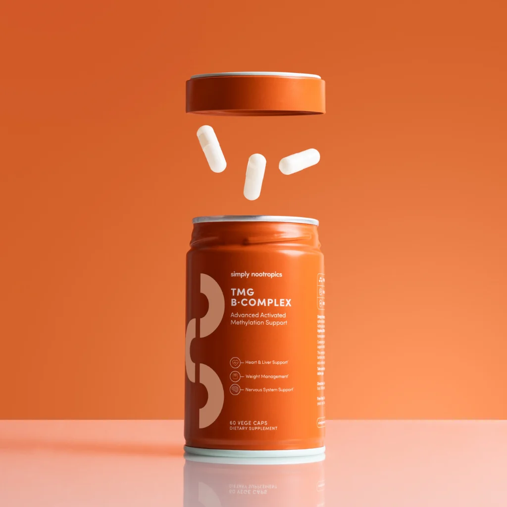 TMG B-Complex Capsules - Image 3